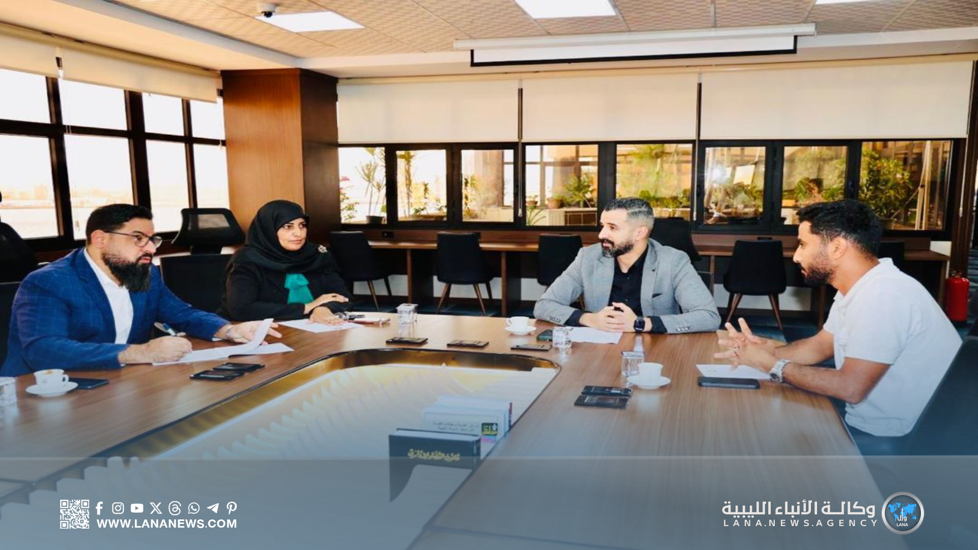 جامعة بنغازي تستعد لانطلاق المؤتمر العلمي الأول للصحة العامة