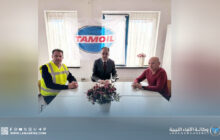 رئيس لجنة الطاقة بالنواب يزور مستودع ومحطات شركة تام أويل في هولندا