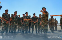 نائب القائد العام يُتابع سيّر برامج التأهيل والتدريب بمقر القوات الخاصة