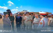 رئيس الأركان الجيش يزور الكلية العسكرية ويُشدّد على تطوير التدريب ورفع الكفاءة