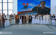رئيس الأركان العامة يستقبل وفدًا من مشايخ وأعيان منطقة البطنان