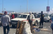 حملة ميدانية لتنظيم سوق الجمعة في بنغازي