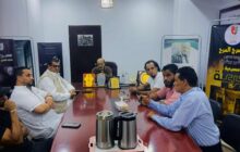 احتفاء وشيك بأسرة الفنان الراحل أشرف محفوظ