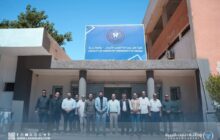 استئناف العمل الإداري والتجهيزات بكلية طب وجراحة الفم والأسنان بدرنة