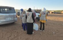 فريق الدعم النفسي بالكفرة ينفّذ زيارة ميدانية لدعم أطفال نازحين بمزرعة علي بورقيق