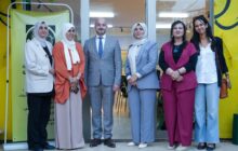 نادي عوض اعبيدة يبحث مع وفد فرنسي تعزيز التعاون الثقافي