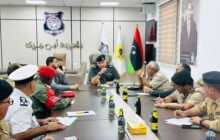 اجتماع أمني موسع ببلدية سرت لتعزيز التنسيق بين الأجهزة الأمنية