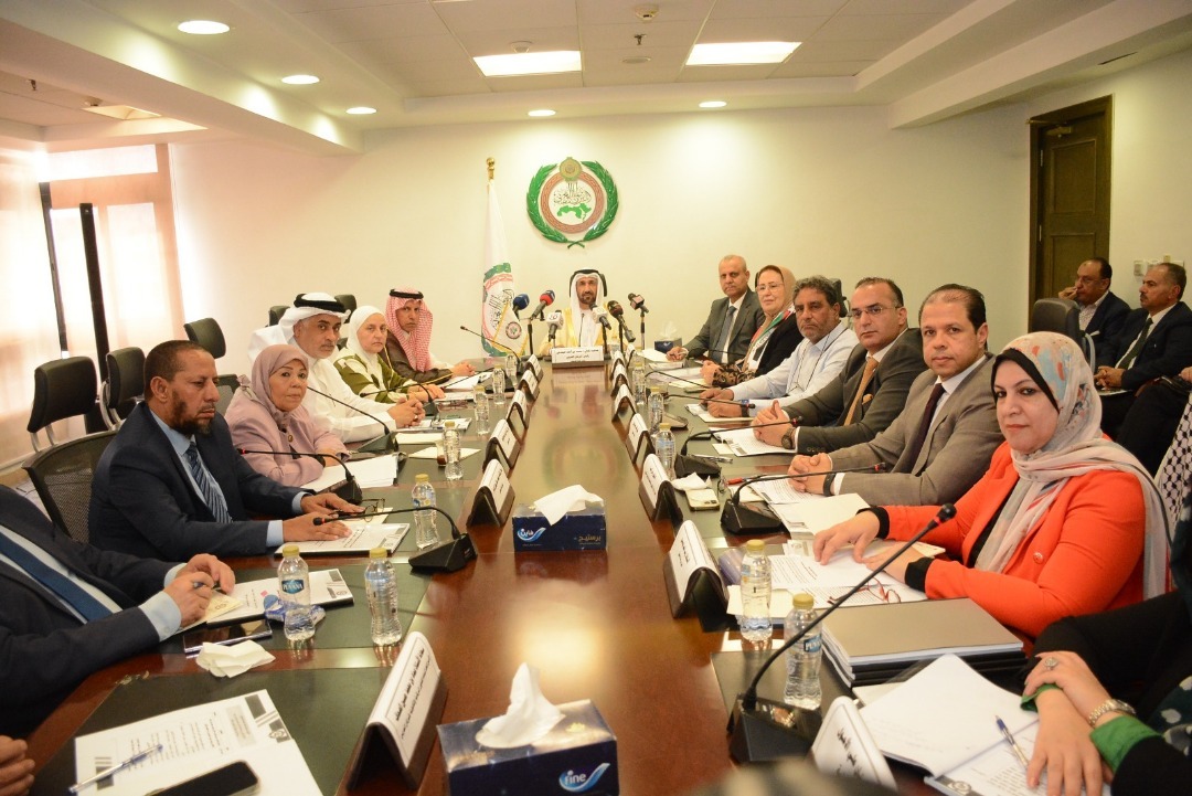 نصية يدعو البرلمان العربي إلى دراسة خطة ترامب بشأن غزة