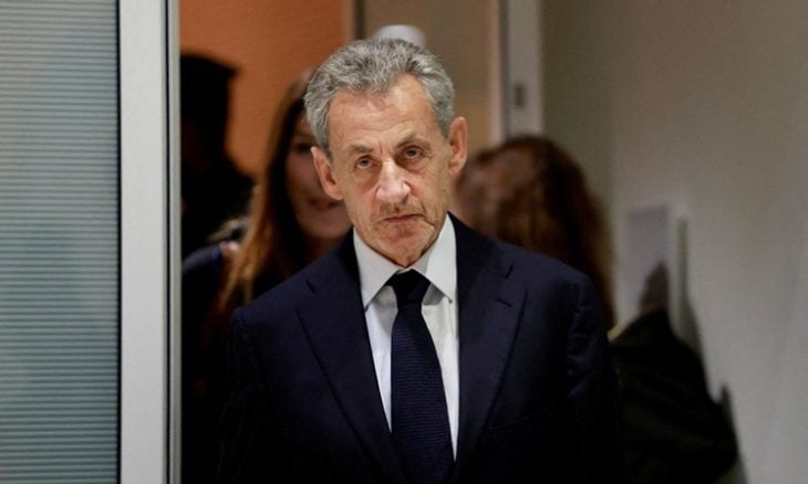 ساركوزي يصبح أول رئيس فرنسي يدخل السجن منذ الحرب العالمية الثانية