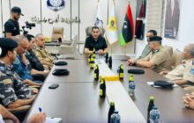 وزير الداخلية يؤكد أهمية توحيد الجهود لبسط الأمن وتحقيق الاستقرار