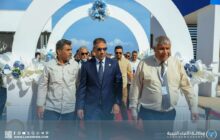 صندوق الإعمار يفتتح نقطة التعبئة الفورية للغاز بدرنة