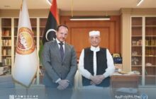 رئيس مجلس النواب يلتقي بالقنصل اليوناني الجديد في ليبيا