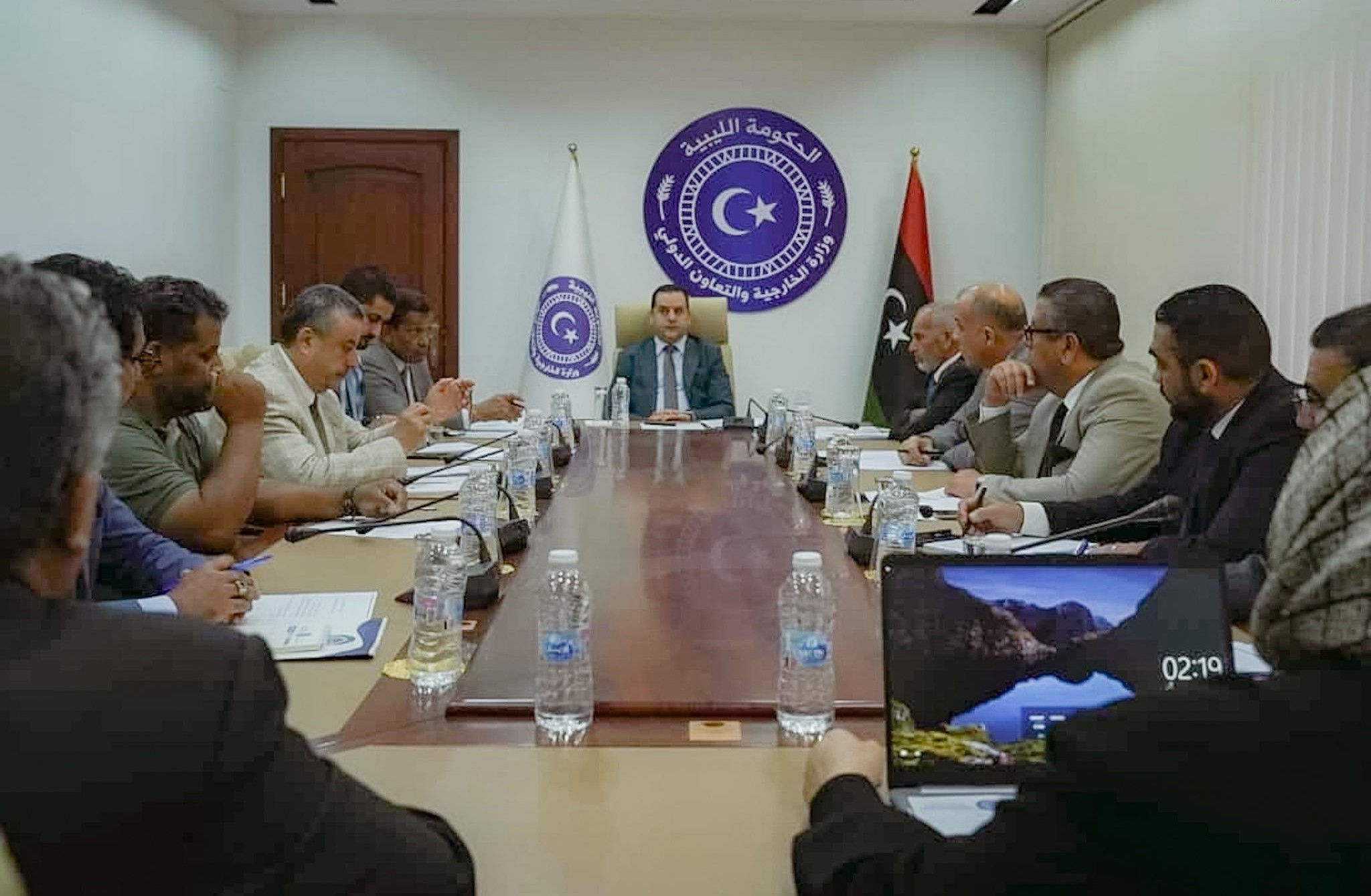 وزارة الخارجية بالحكومة الليبية تبحث إعادة تنظيم بعثاتها الدبلوماسية