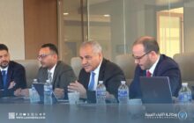 محافظ المصرف المركزي يلتقي في واشنطن بممثلي شركات أمريكية بارزة