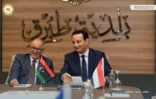 «بلقاسم حفتر» يزور طبرق لمناقشة المشروعات التنموية الجديدة بالبلدية