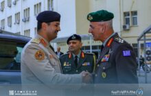 الفريق «خالد حفتر» يلتقي في أثينا برئيس أركان الجيش اليوناني