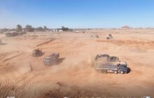 انطلاق الأعمال التنفيذية لملعب الشاوش غربال الدولي بالجنوب الليبي
