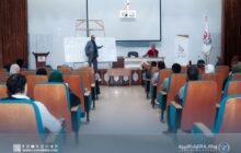 محاضرة تدريبية بدرنة تؤكد دور الكتابة في الارتقاء المؤسسي
