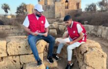 الهلال الأحمر يطلق حملة توعوية صحية شاملة في بلدية توكرة