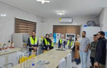 طلاب من جامعة عمر المختار يزورون مركز البحوث الزراعية بالبيضاء