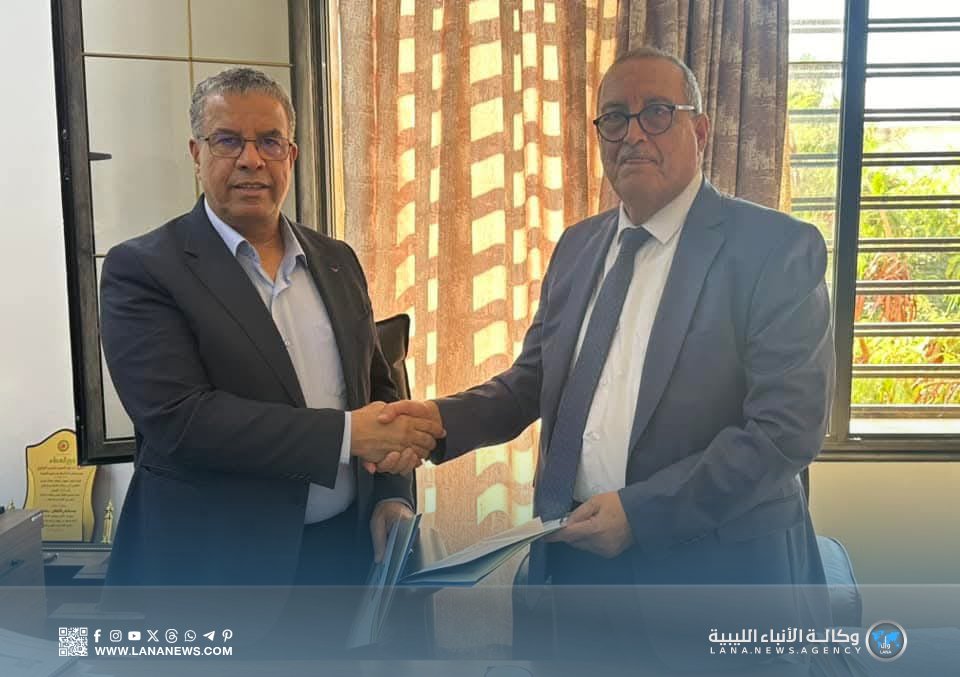 توقيع اتفاقية تعاون بين شركة إعمار ليبيا القابضة وجامعة الصحة التونسية