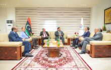 المؤسسة الوطنية للنفط تبحث التعاون التقني مع هاليبرتون