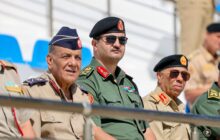 رئيس الأركان العامة يتفقد تدريبات طلبة الكلية العسكرية بمدينة المشير 