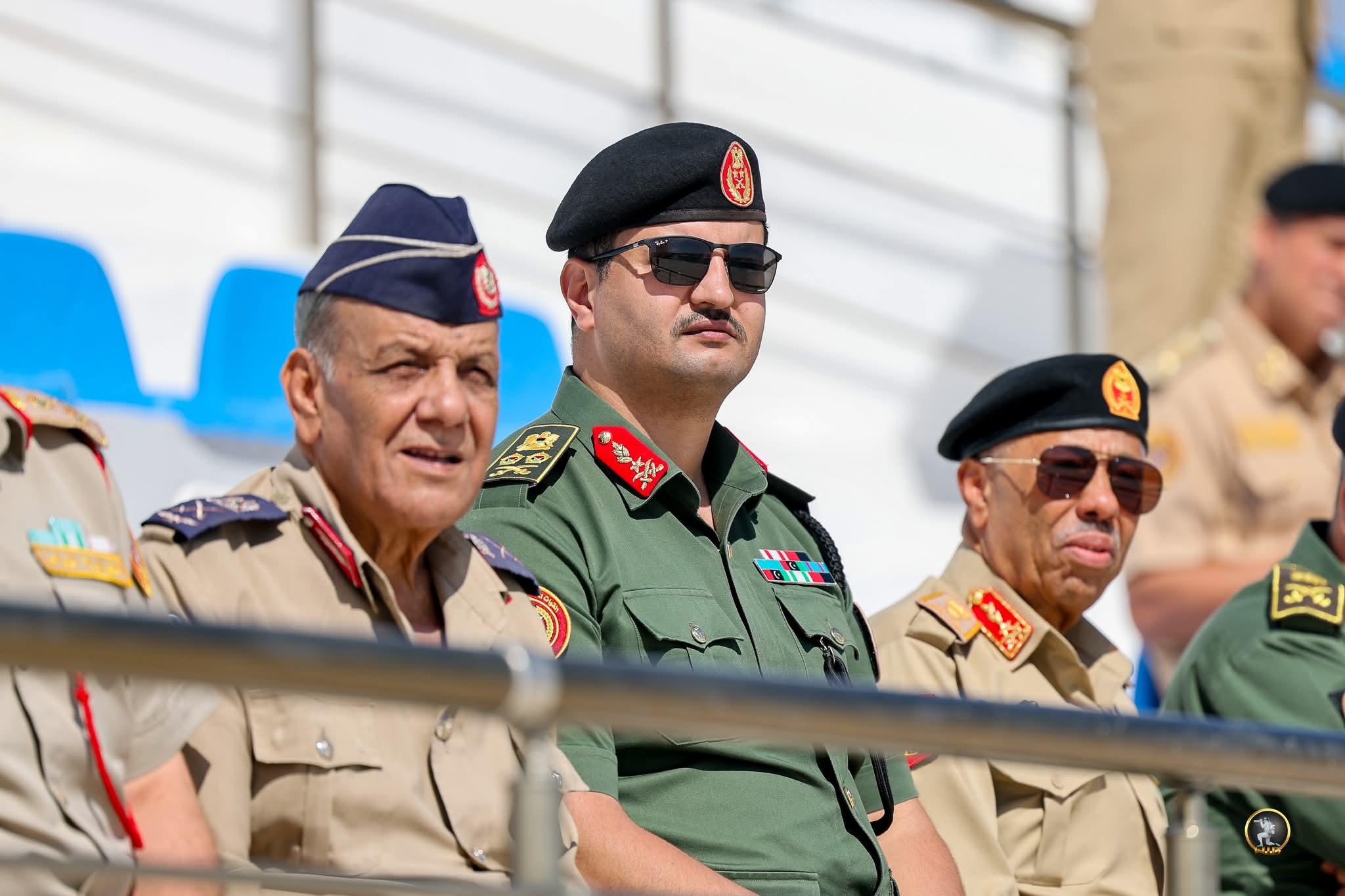 رئيس الأركان العامة يتفقد تدريبات طلبة الكلية العسكرية بمدينة المشير 