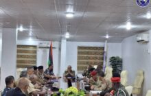 مناقشة أوضاع محطات الوقود وتنظيم التوزيع في سبها 