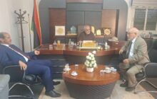 وزيرا الزراعة والمواصلات يبحثان سبل دعم المزارعين