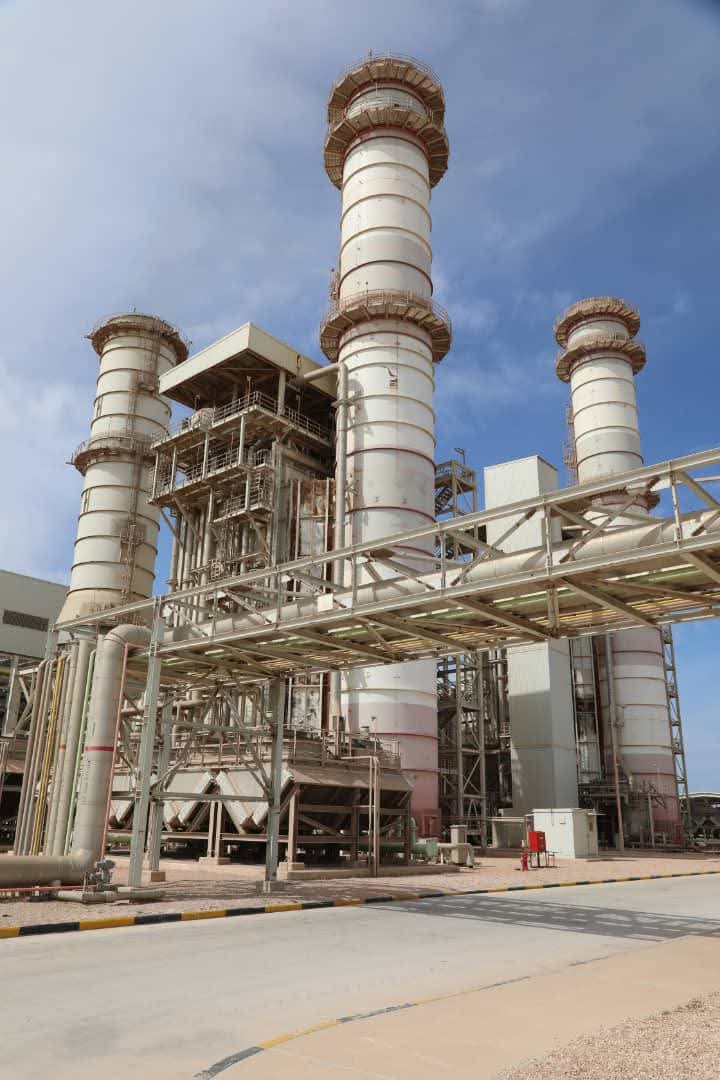 دخول الوحدة الأولى بمحطة مصراتة المزدوجة إلى الخدمة