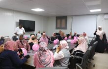 الكشف المجاني والتوعية بسرطان الثدي ينطلق من مستشفى الهواري ببنغازي
