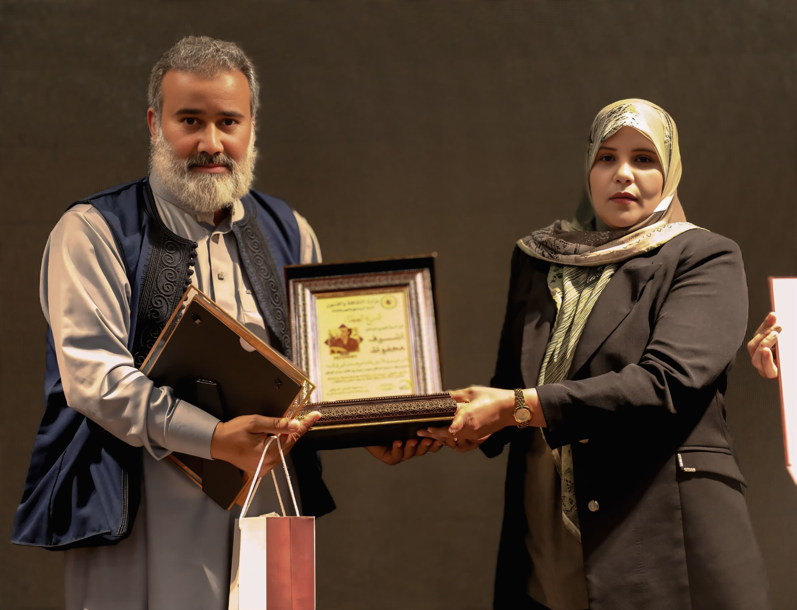 الدروقي: تكريم المبدعين واجب وطني ووفاء لمسيرتهم الفنية