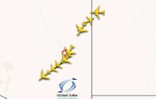 مطار الكفرة الدولي يشهد ارتفاعًا غير مسبوق في حركة عبور الطائرات