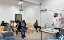 نشاط تدريبي لرفع كفاءة الأطقم الطبية بمركز الأورام في سرت 