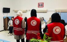 الهلال الأحمر الليبي يُطلق حملة توعوية بمناسبة الشهر الوردي