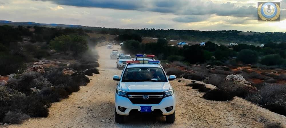 الشرطة الزراعية تطلق حملة موسعة لحماية الغابات في الجبل الأخضر