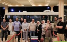 القافلة الطبية لزراعة القرنية بطرابلس تصل مستشفى بن سينا بسرت