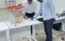 تسليم استمارات العدّ والإحصاء لمفوضية الانتخابات في اجدابيا