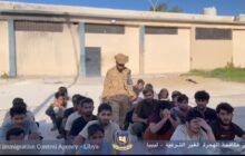 ترحيل 27 مهاجرًا من إجدابيا إلى مركز إيواء المهاجرين ببنغازي