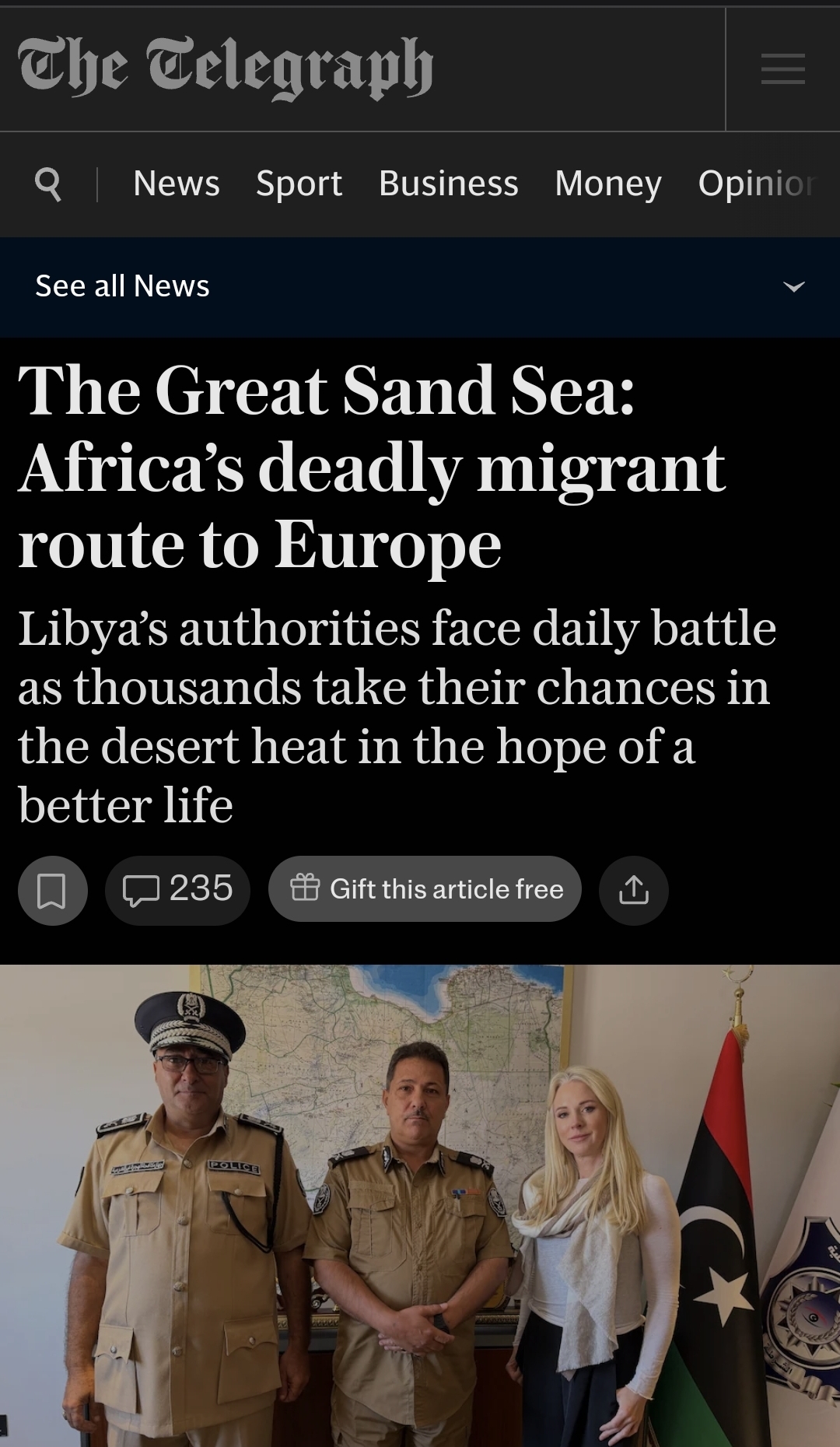 تيليغراف البريطانية : التعافي في الشرق الليبي  والازدهار في بنغازي