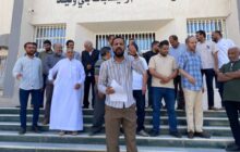 وقفات احتجاجية لموظفي العدل والهيئات القضائية للمطالبة بالقانون المالي