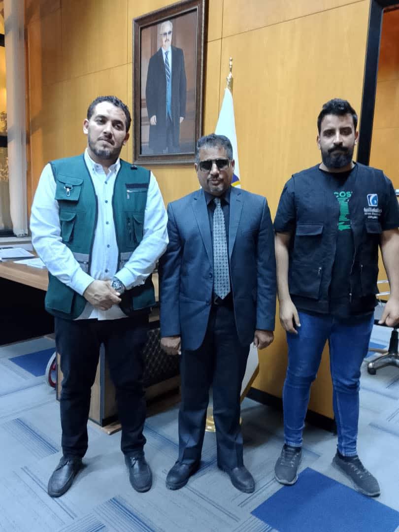 الجهاز الوطني للتنمية يخطط لإنشاء مدرسة نموذجية للمكفوفين بسرت