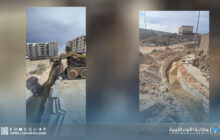 الانتهاء من أعمال كوابل ربط محطتي وسط بنغازي والكيش