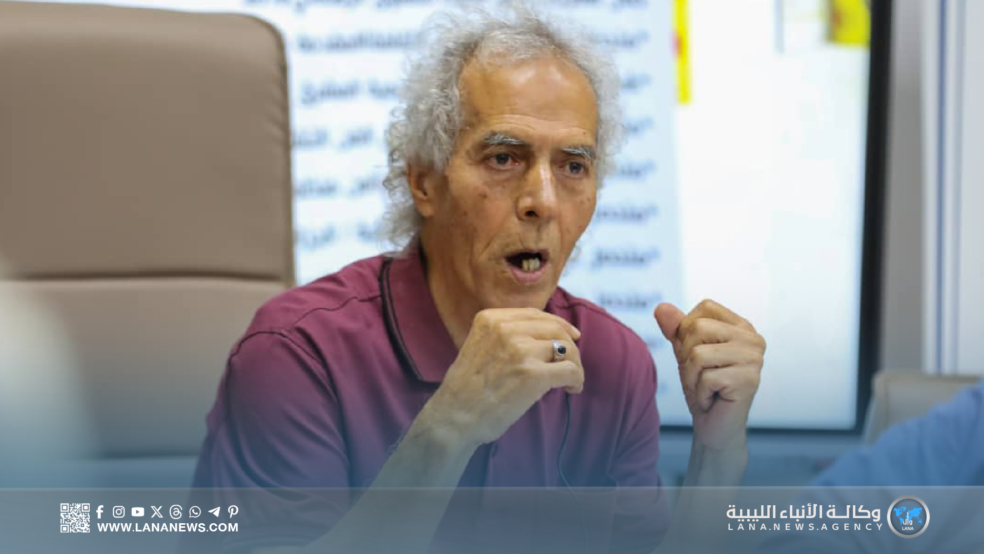 الفنان محمد هارون: الخط العربي والفن التشكيلي لغة الثقافة والانتماء