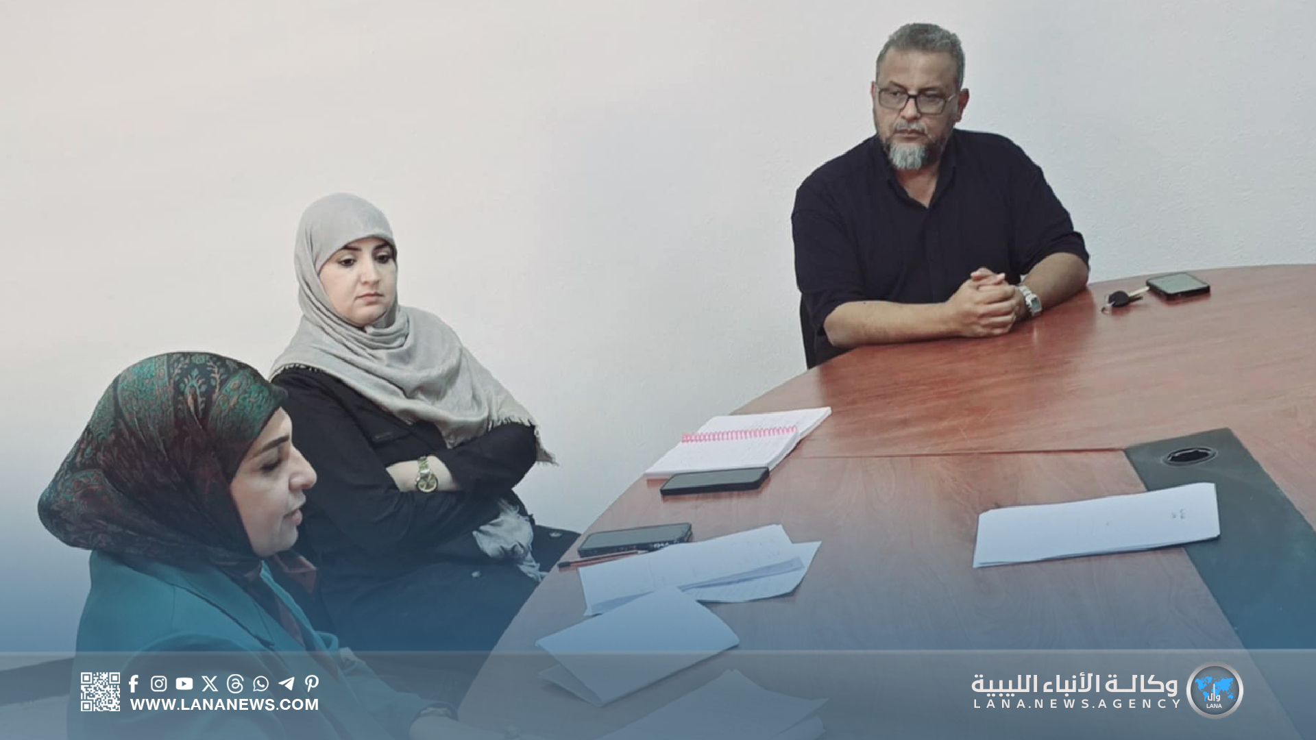 اجتماع تنسيقي في بنغازي لمراجعة مشروع رفع كفاءات التعليم