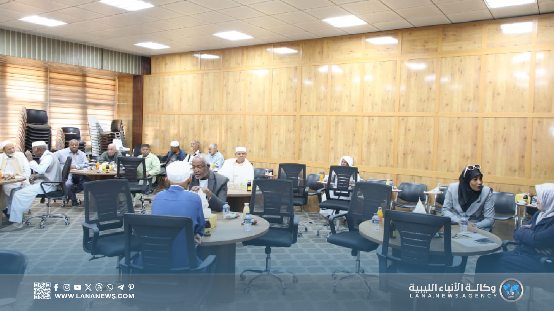 ديوان وزارة الخدمة المدنية ينظم ندوة حول استثمار التقاعد في سبها