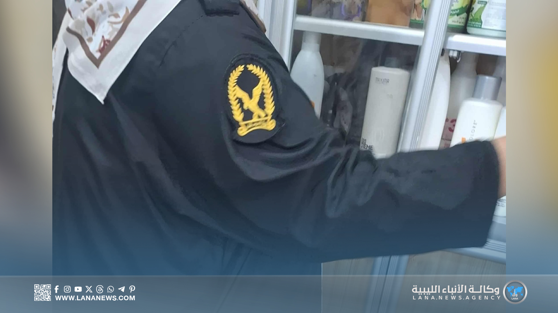 ضبط مخالفات في الأنشطة التجارية النسائية بسرت