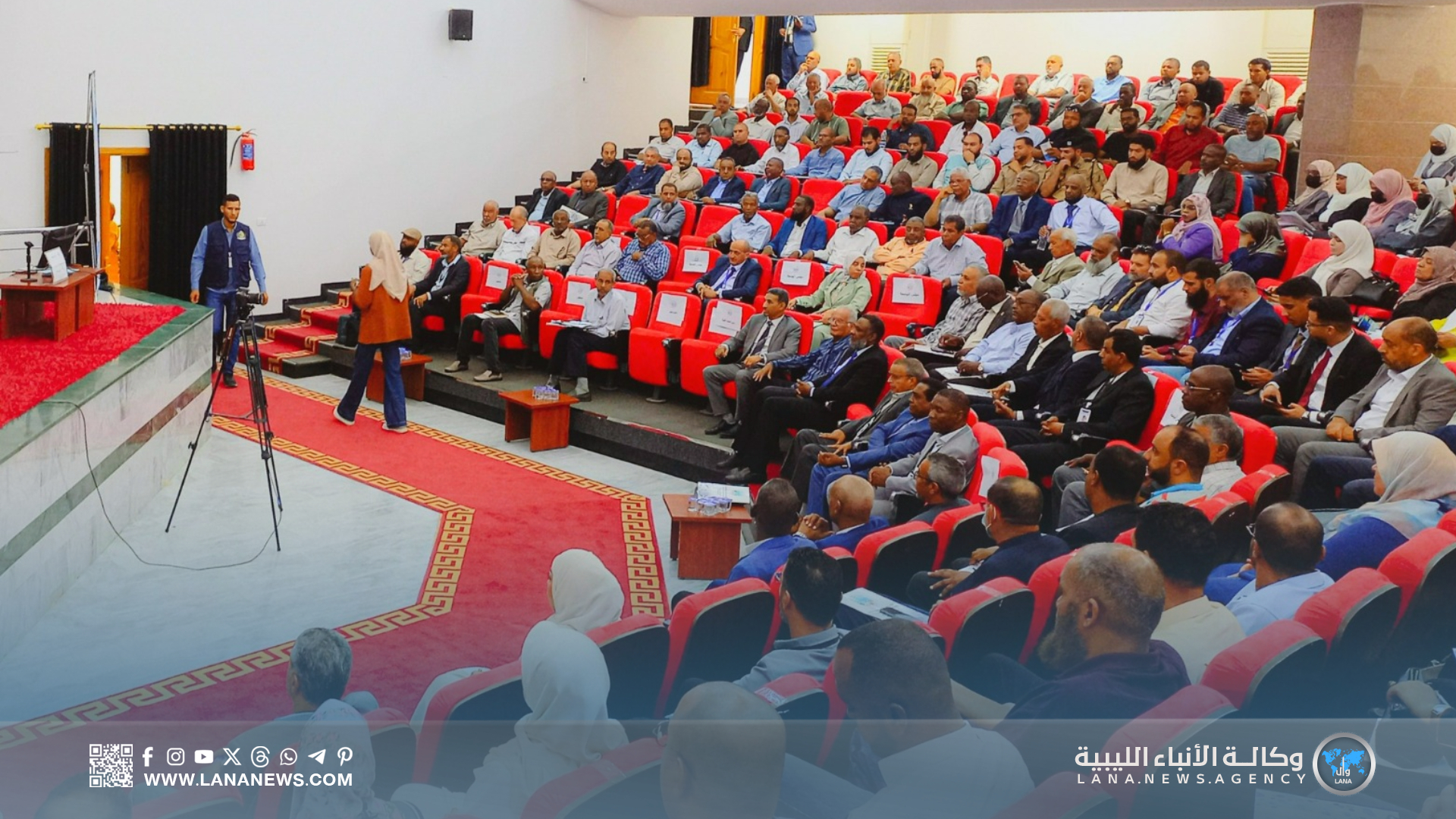 مؤتمر دولي بجامعة سبها لدعم البحث العلمي والتقني