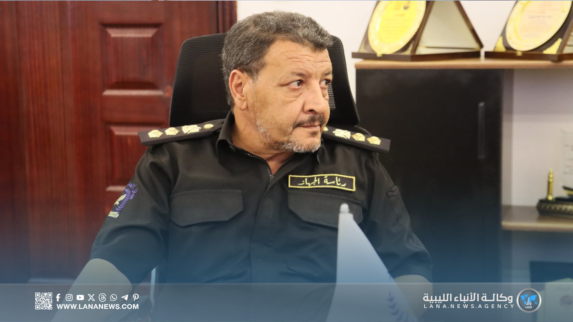 الحرس البلدي في بنغازي يلوح بعقوبات صارمة للأنشطة غير الملتزمة